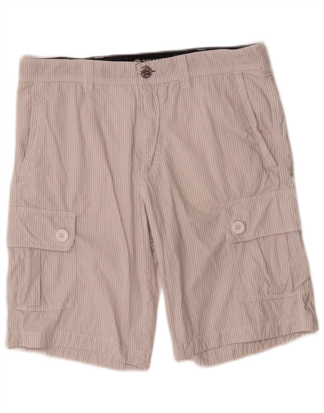 Pantaloncini cargo da uomo Colmar IT 48 Medium W32 Cotone gessato grigio