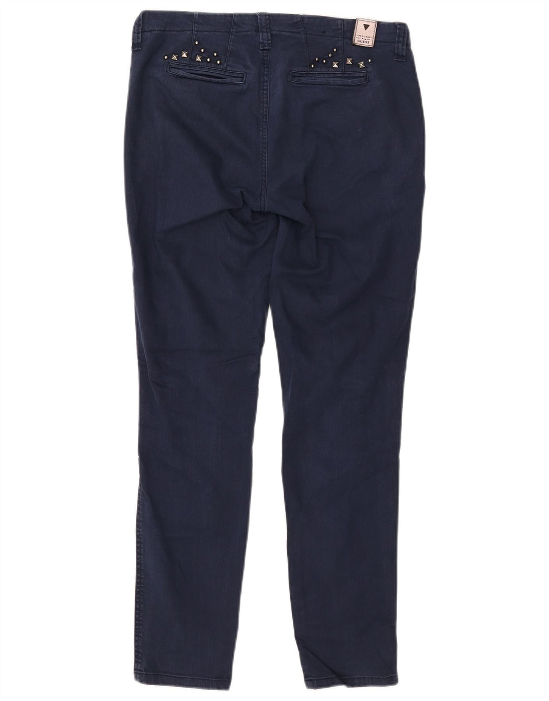 Jeans GUESS Slim da Donna W27 L28 Blu Navy Cotone