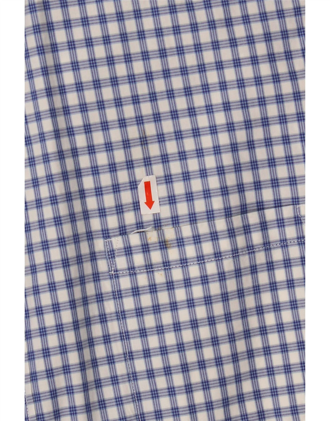 Camicia da uomo J. CREW XL in cotone a quadri blu