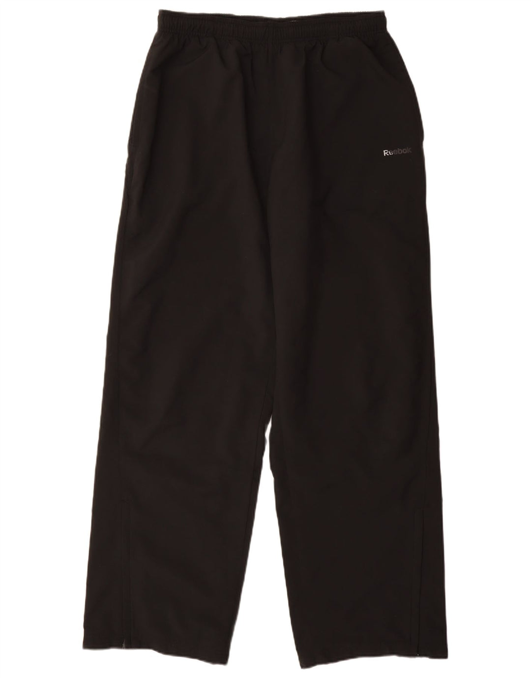 Pantaloni da tuta da uomo REEBOK medio nero in poliestere