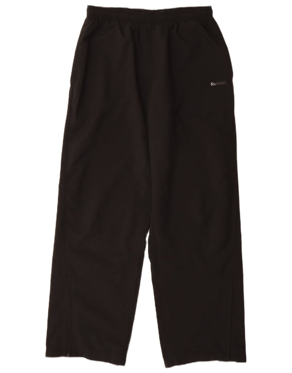 Pantaloni da tuta da uomo REEBOK medio nero in poliestere