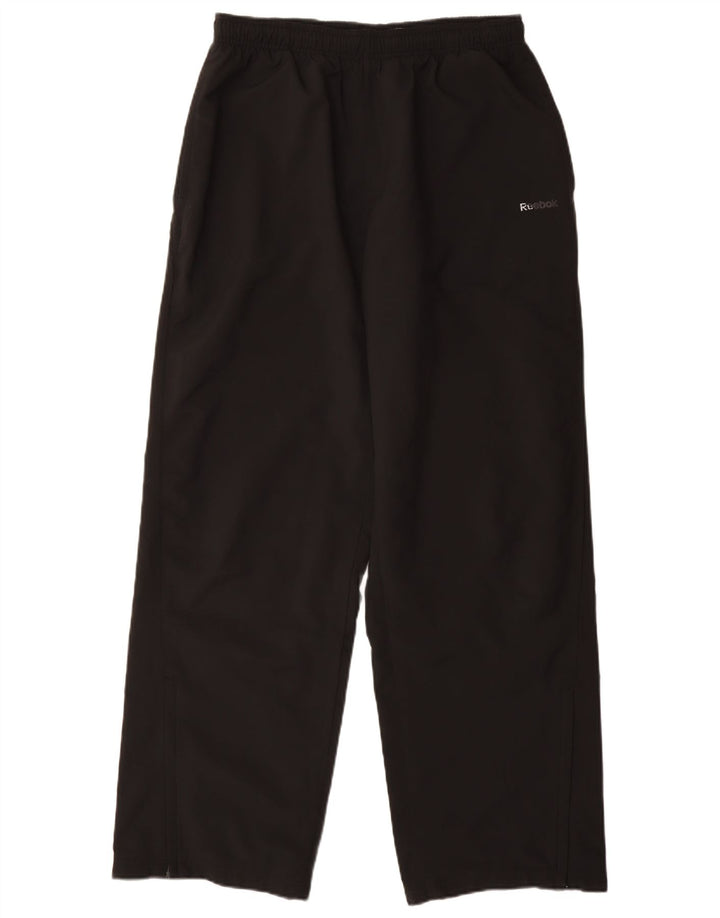 Pantaloni da tuta da uomo REEBOK medio nero in poliestere