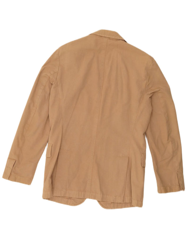 Giacca blazer da uomo a 2 bottoni Hugo Boss EU 48 Beige medio