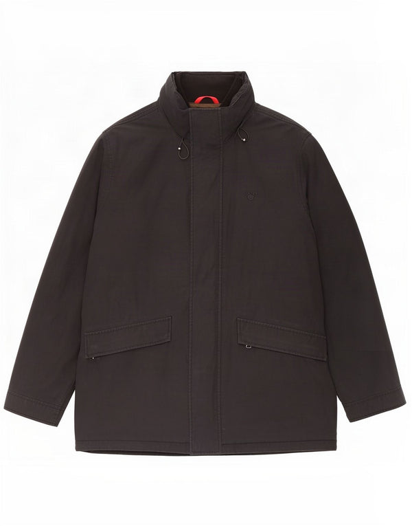 Gant Giacca imbottita con cappuccio da uomo UK 42 XL Poliestere nero