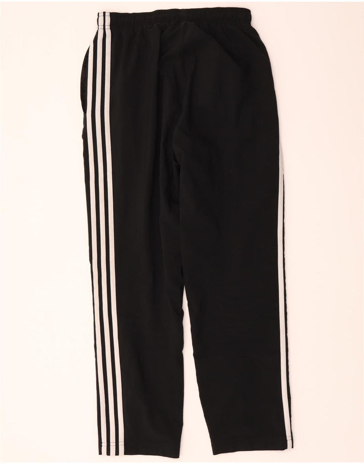 Pantaloni da tuta da uomo Adidas UK 36/38 Small Poliestere nero