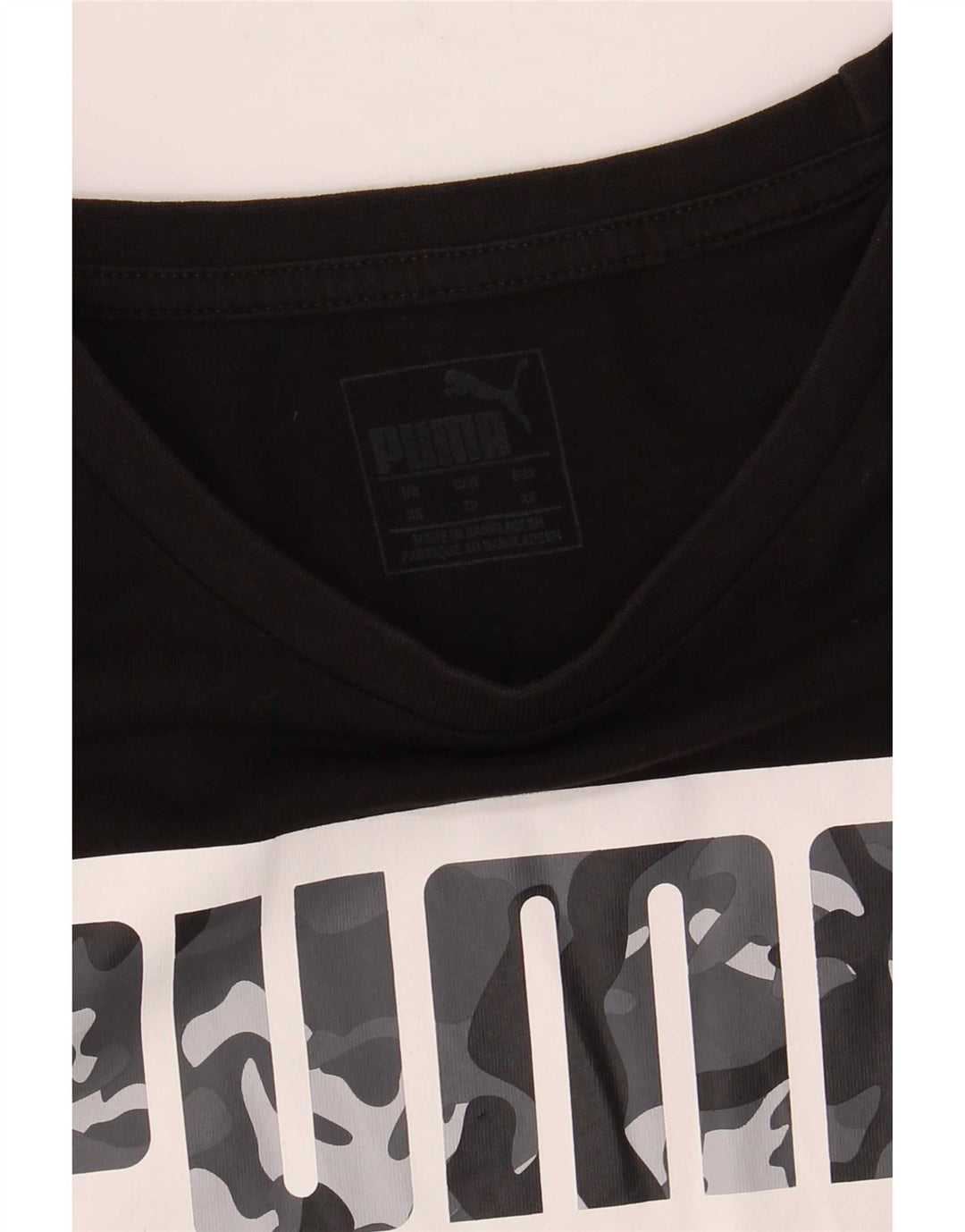T-shirt grafica da uomo Puma XS nera