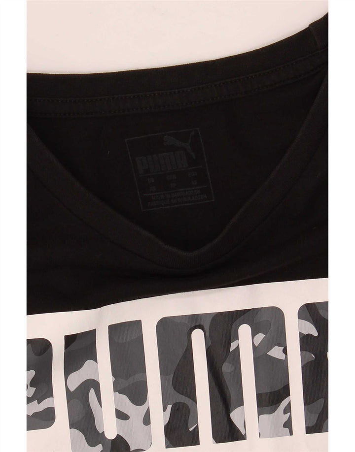 T-shirt grafica da uomo Puma XS nera