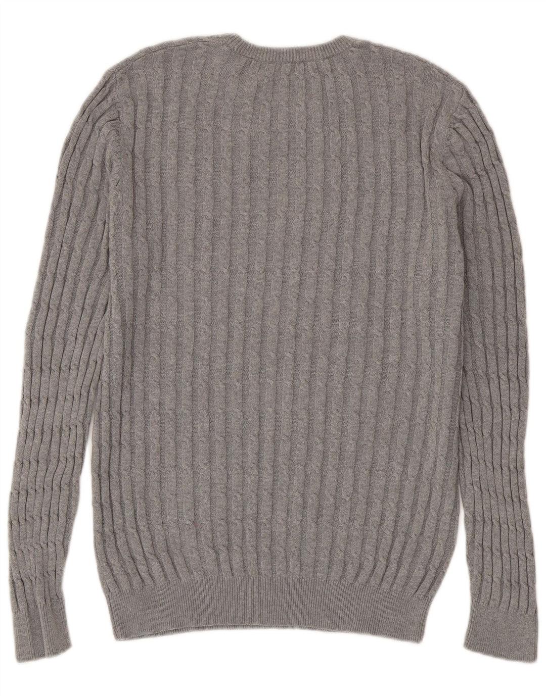 Maglione maglione girocollo da uomo Jack Wills in cotone grigio medio
