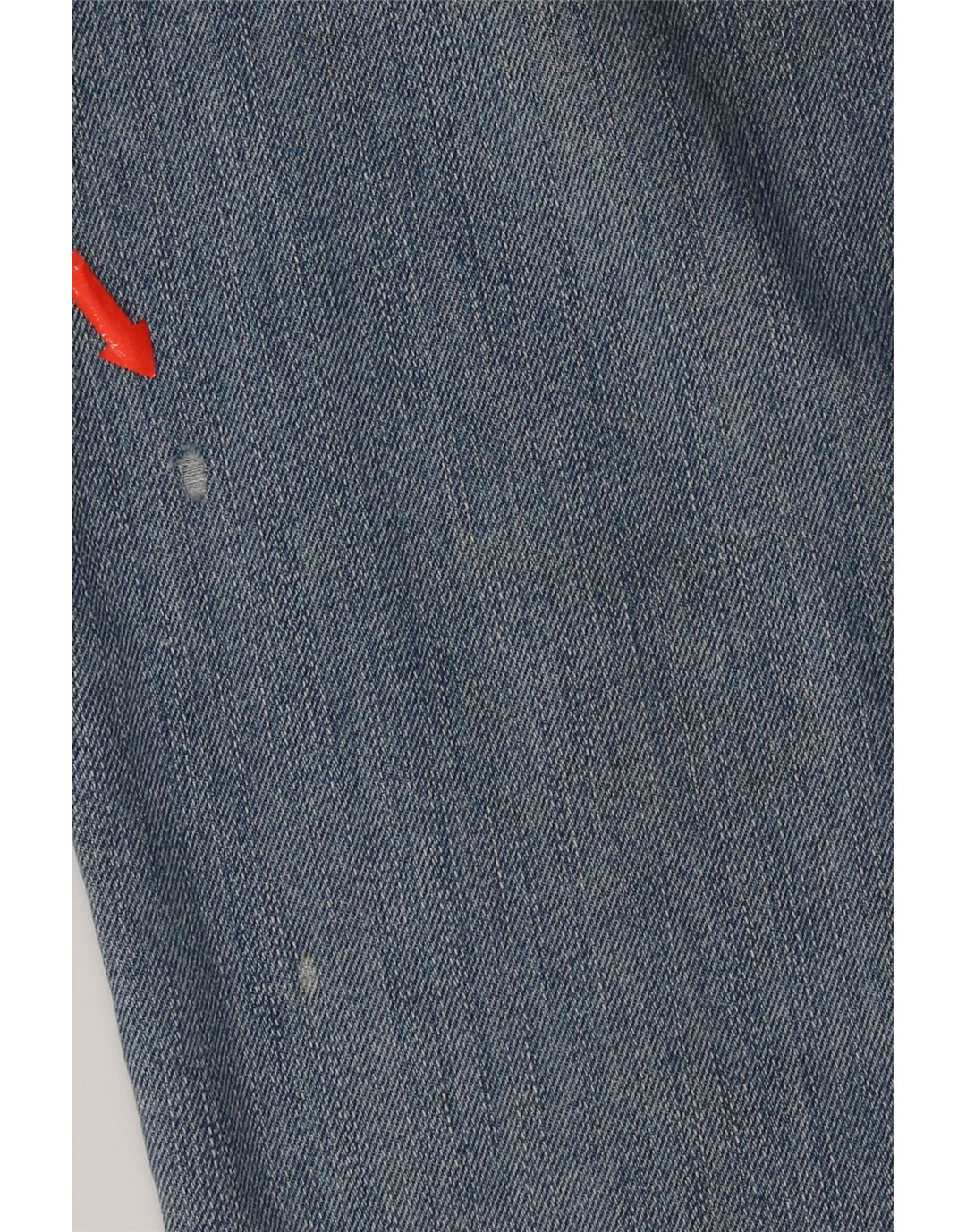 Jeans dritti elasticizzati Texas da uomo Wrangler W32 L29 cotone blu