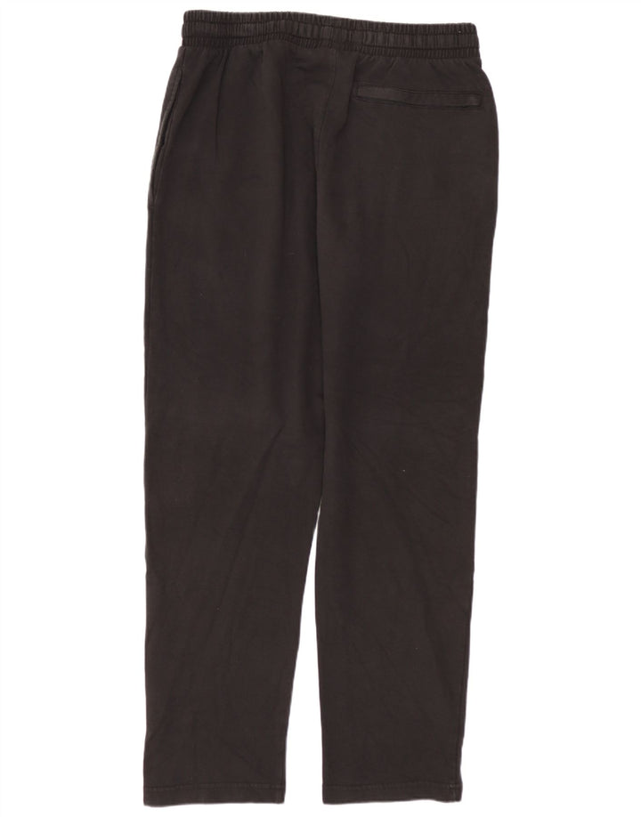 Pantaloni da tuta da donna MARKS & SPENCER UK 14 cotone nero medio