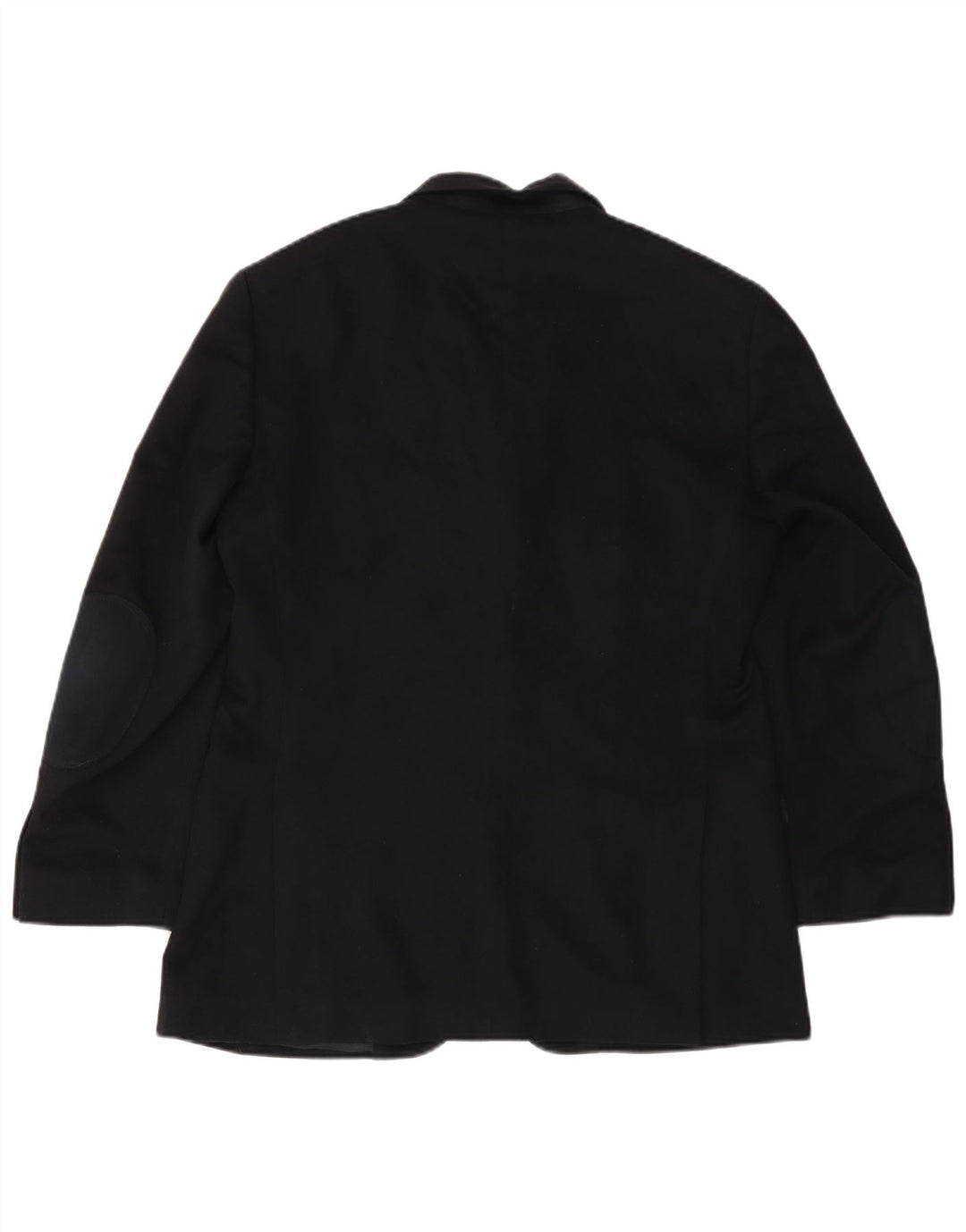 Giacca blazer da uomo a 3 bottoni Ader IT 48 medio nero in cashmere
