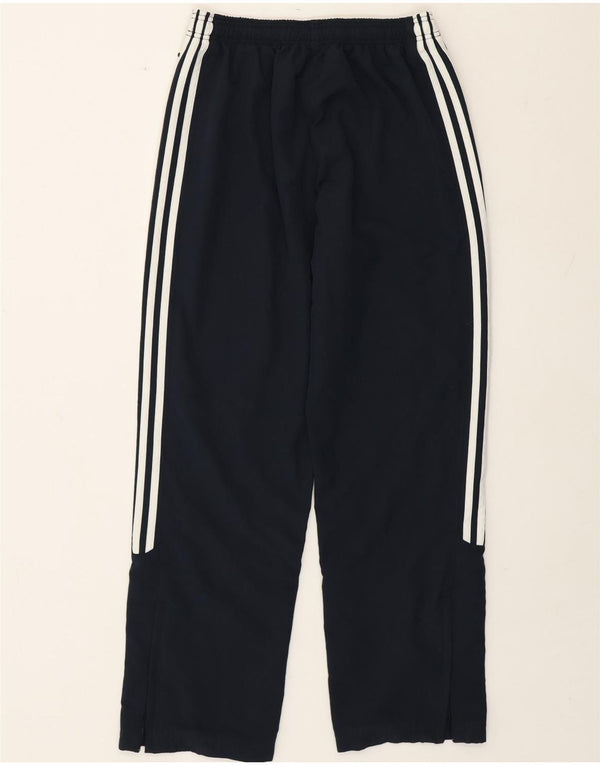 Pantaloni da tuta da donna Adidas UK 12 Medium Blu Navy Poliestere