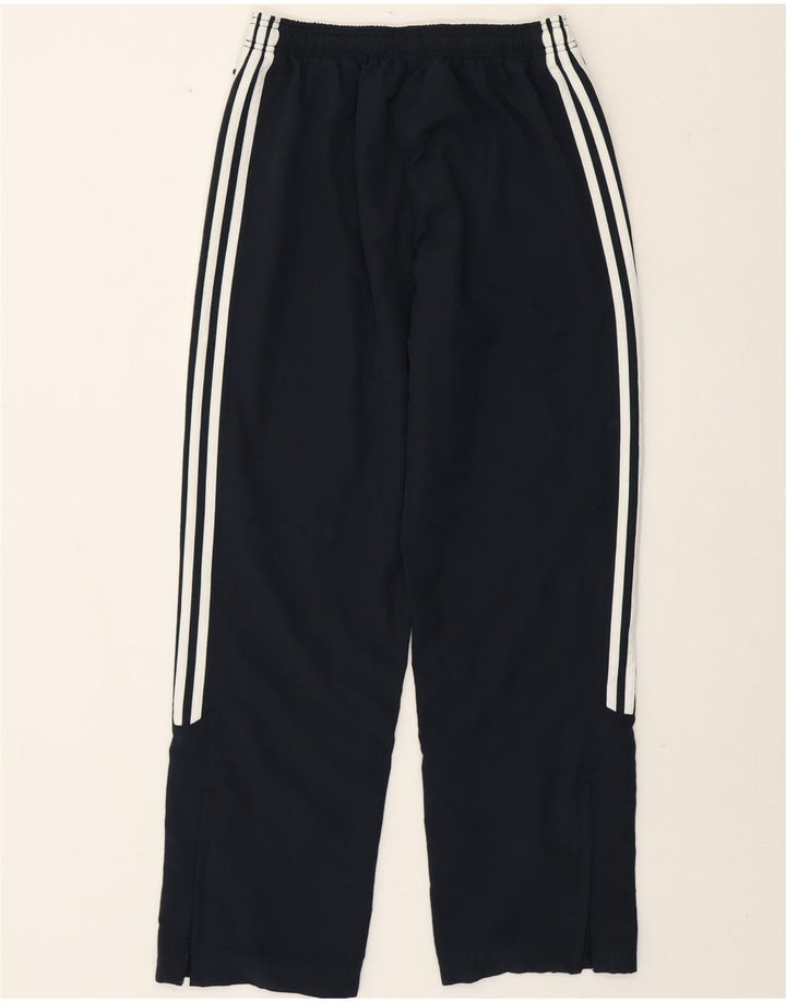 Pantaloni da tuta da donna Adidas UK 12 Medium Blu Navy Poliestere