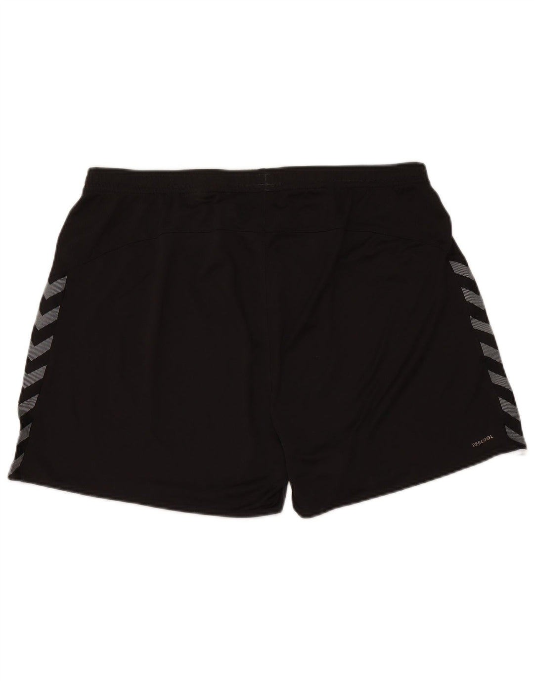 HUMMEL Mens Sport Shorts Large  Black Polyester
