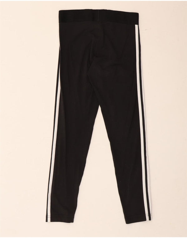 Leggings da donna Adidas UK 8/10 Small Black Sports