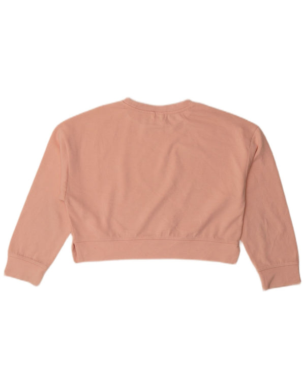 Felpa con grafica corta Zara per ragazze 11-12 anni Rosa