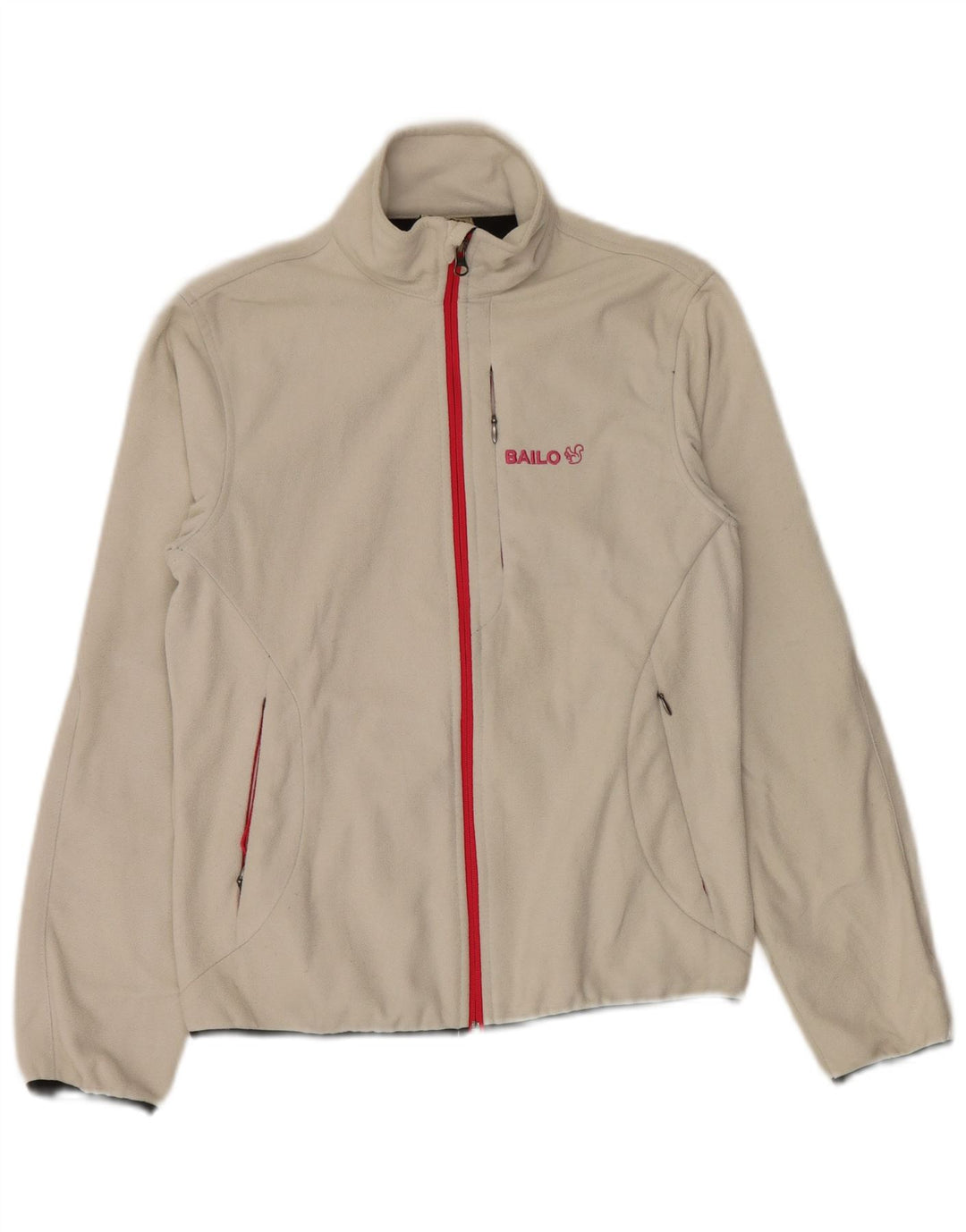 Giacca in pile da donna Bailo UK 10 Small Poliestere bianco