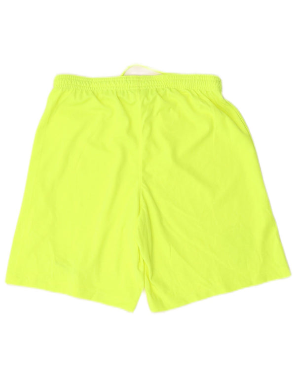 Pantaloncini sportivi Nike da uomo piccoli in poliestere verde