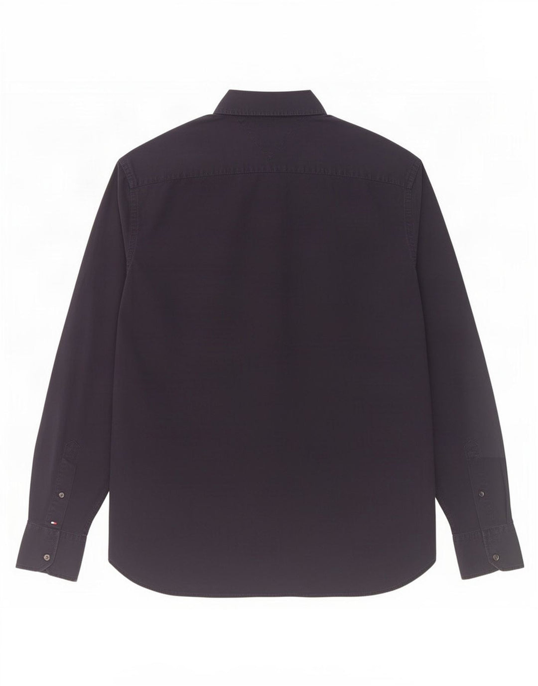 Camicia aderente da uomo Tommy Hilfiger cotone medio blu navy