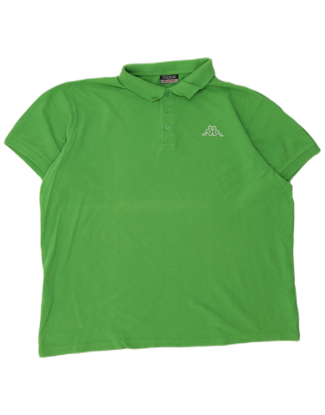 Polo KAPPA Uomo XL Verde Cotone