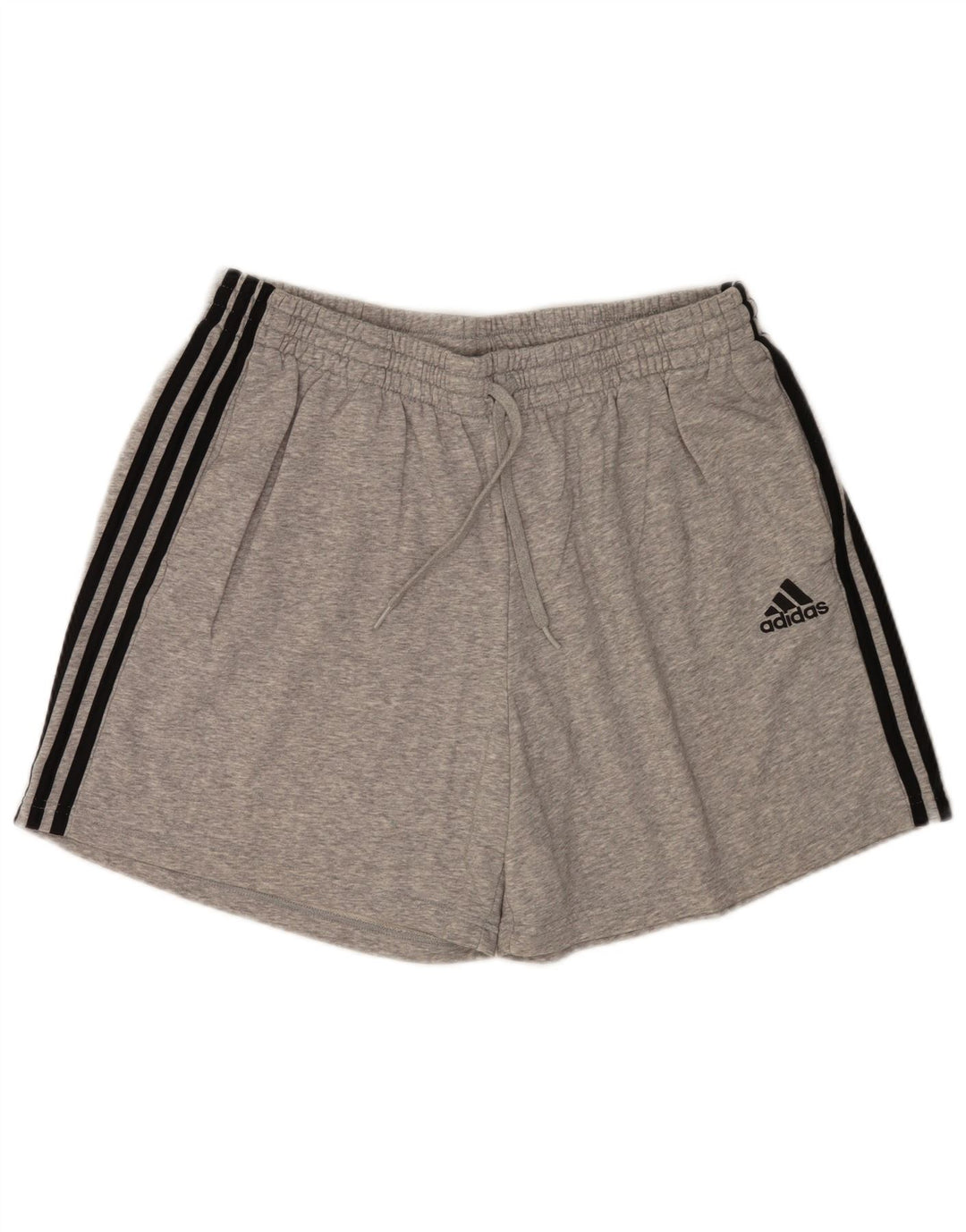 Pantaloncini sportivi da uomo Adidas 2XL cotone grigio