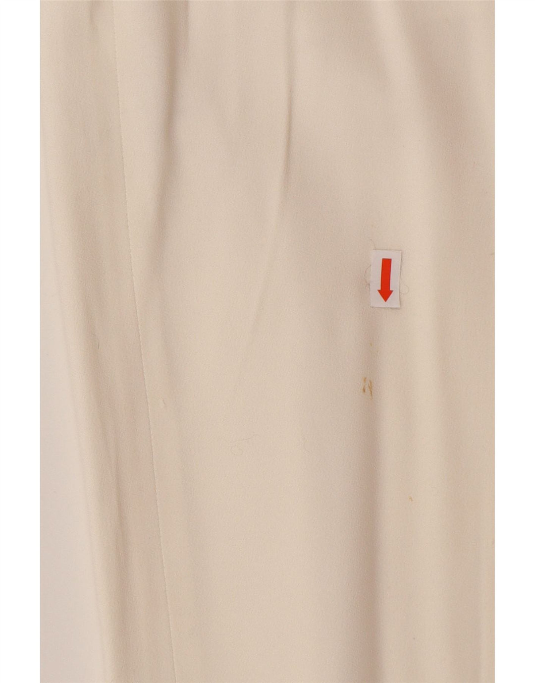 Pantaloni casual da donna GIVENCHY EU 38 medio W30 L30 bianco classico