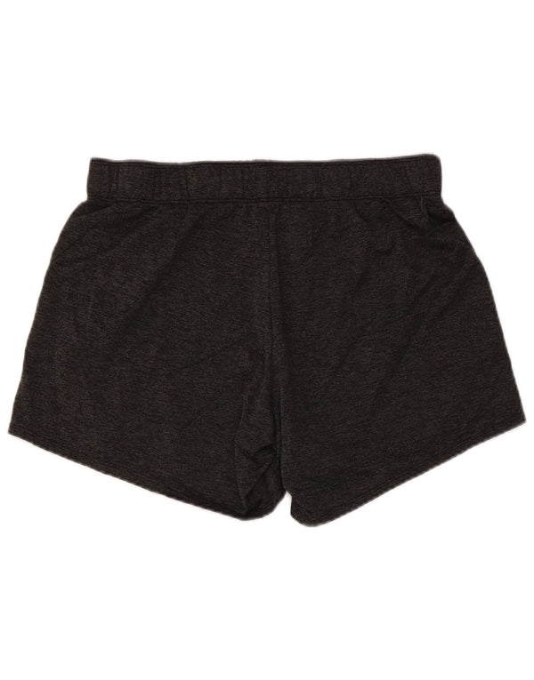 Pantaloncini sportivi Nike Dri Fit da donna UK 14 Poliestere grigio medio