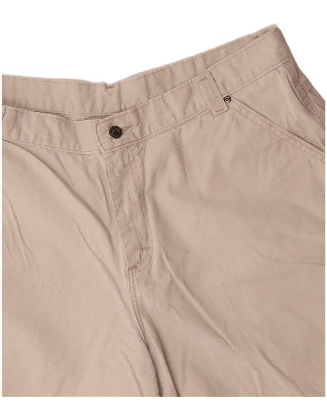 Pantaloncini chino da donna LEE W36 XL Beige