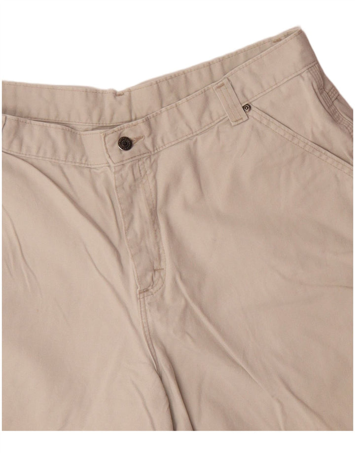 Pantaloncini chino da donna LEE W36 XL Beige