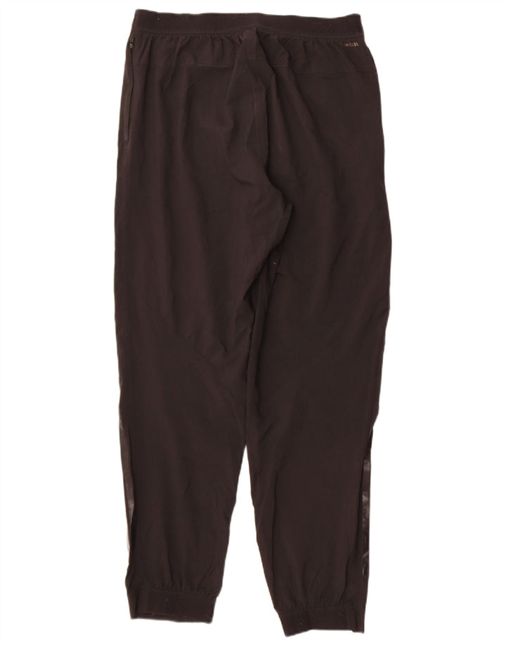 Pantaloni da tuta da uomo Adidas Climacool Joggers grandi poliestere nero