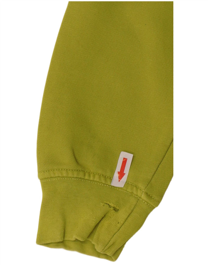 Felpa grafica da uomo Fila, maglione, colore verde medio