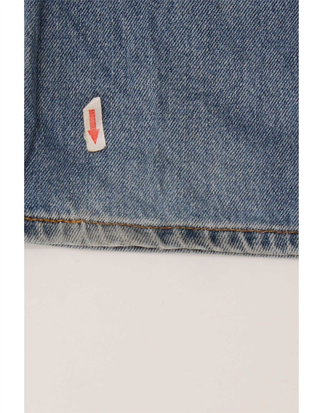 Levi's Uomo 505 Jeans dritti W33 L30 Cotone Blu