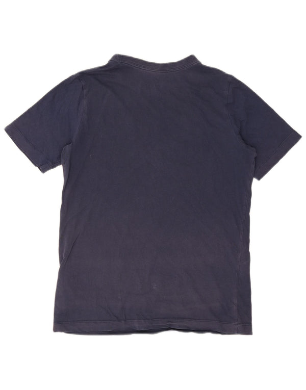 Nike Boys Graphic T-Shirt Top 13-14 Years XL Navy Blue Cotton