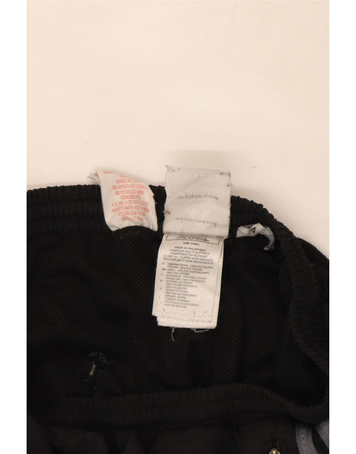 Pantaloni della tuta da ragazzo Adidas 13-14 anni Poliestere color block nero