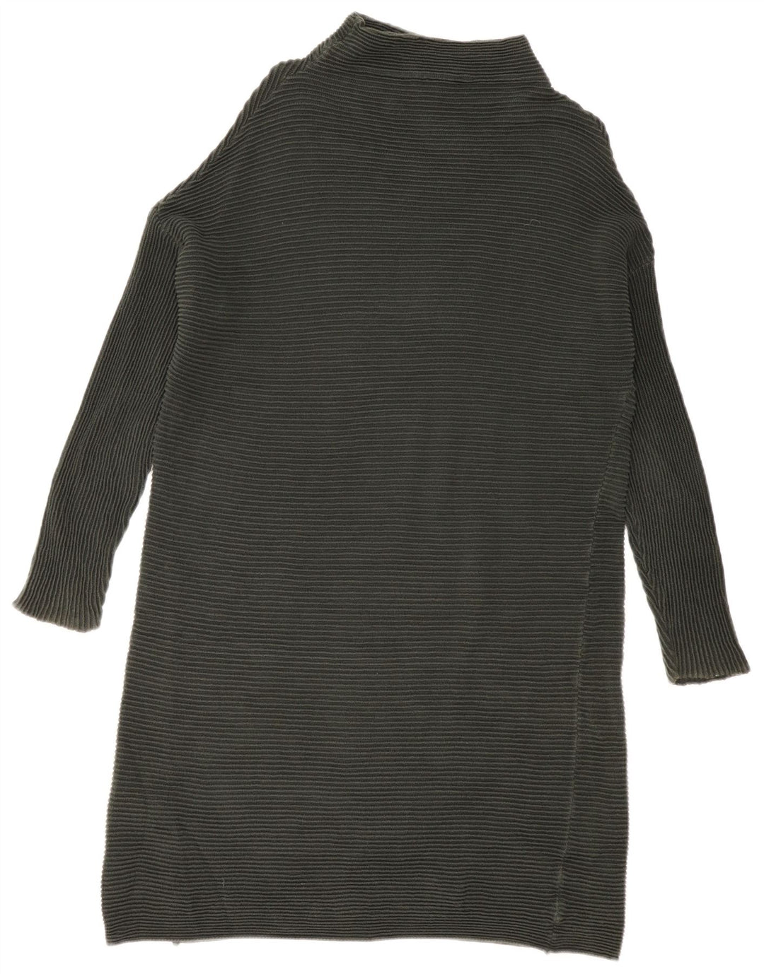 Abito maglione a maniche lunghe da donna French Connection UK 14 Medio Cachi