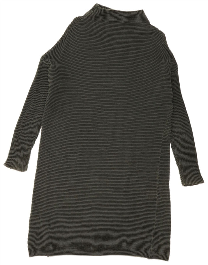 Abito maglione a maniche lunghe da donna French Connection UK 14 Medio Cachi