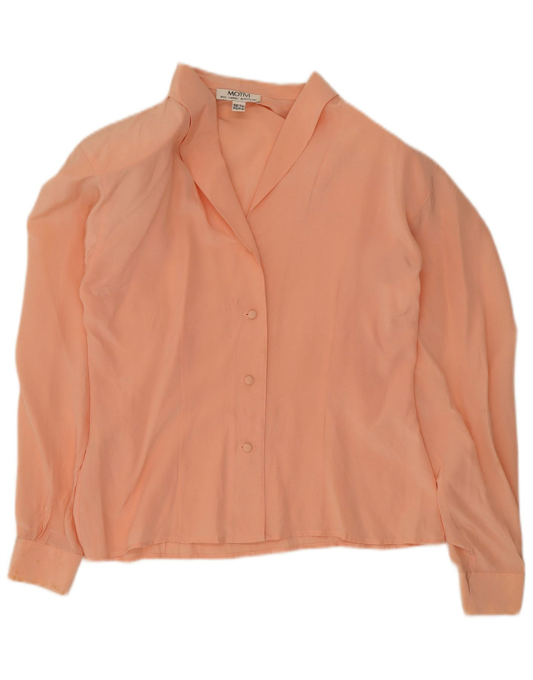 MOTIVI Camicia da donna Camicetta UK 12 Seta rosa medio