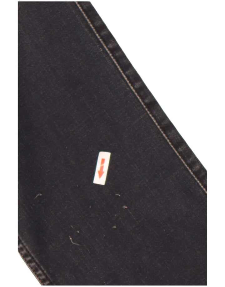 Jeans dritti da uomo Lee Marion W33 L33 cotone blu navy