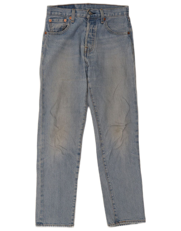 Levi's Uomo 501 Jeans dritti W27 L28 Cotone blu anni '90