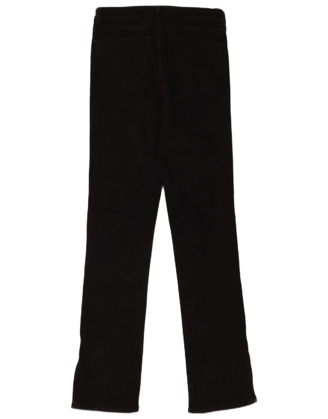 Jeans dritti da donna Zara EU 40 medio W30 L32 cotone nero