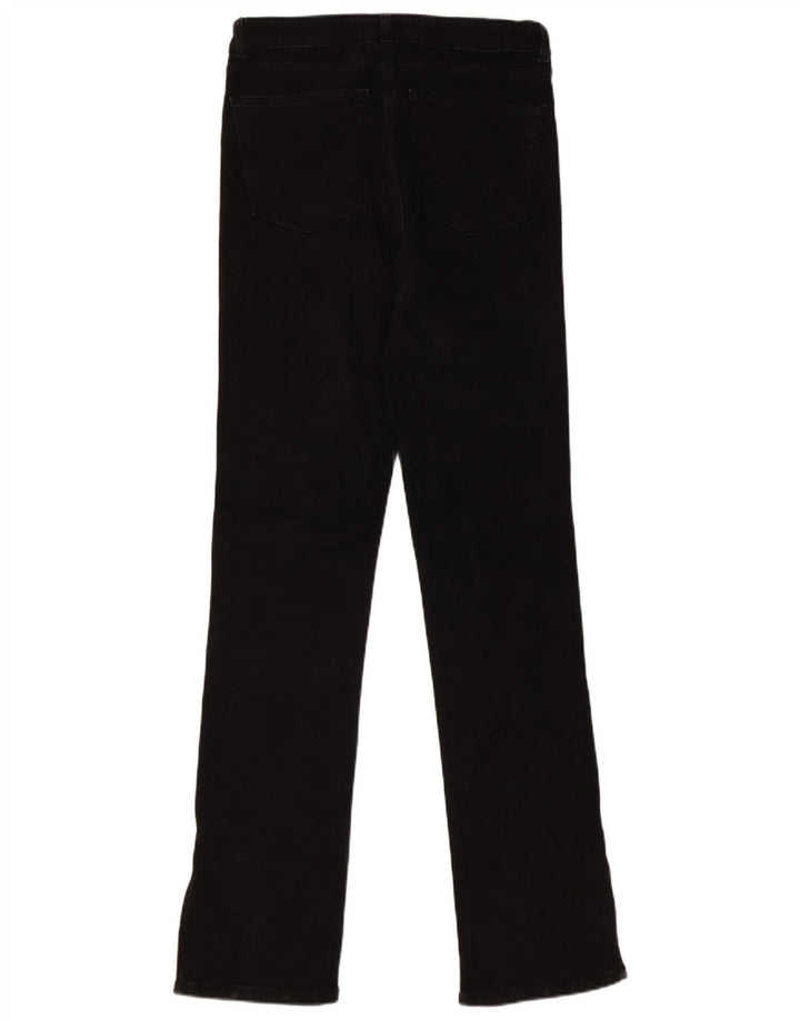 Jeans dritti da donna Zara EU 40 medio W30 L32 cotone nero