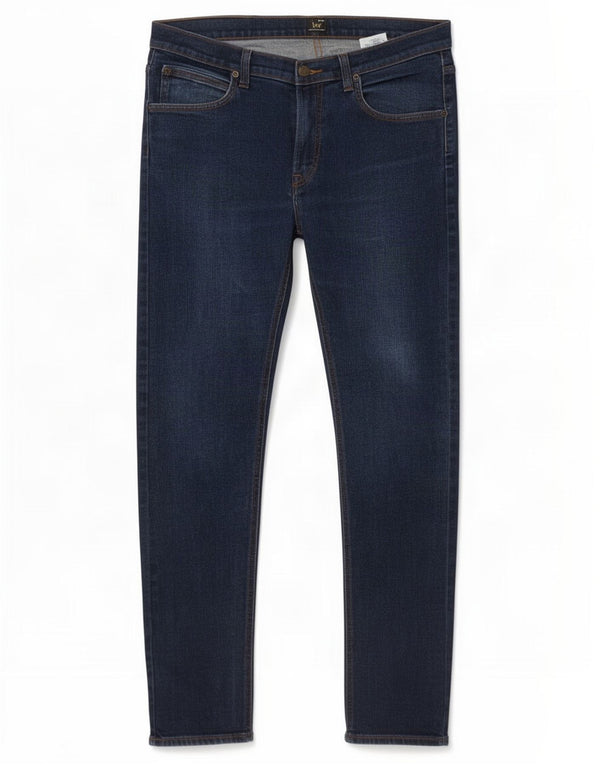 Jeans slim affusolati Luke da uomo Lee W34 L34 cotone blu navy