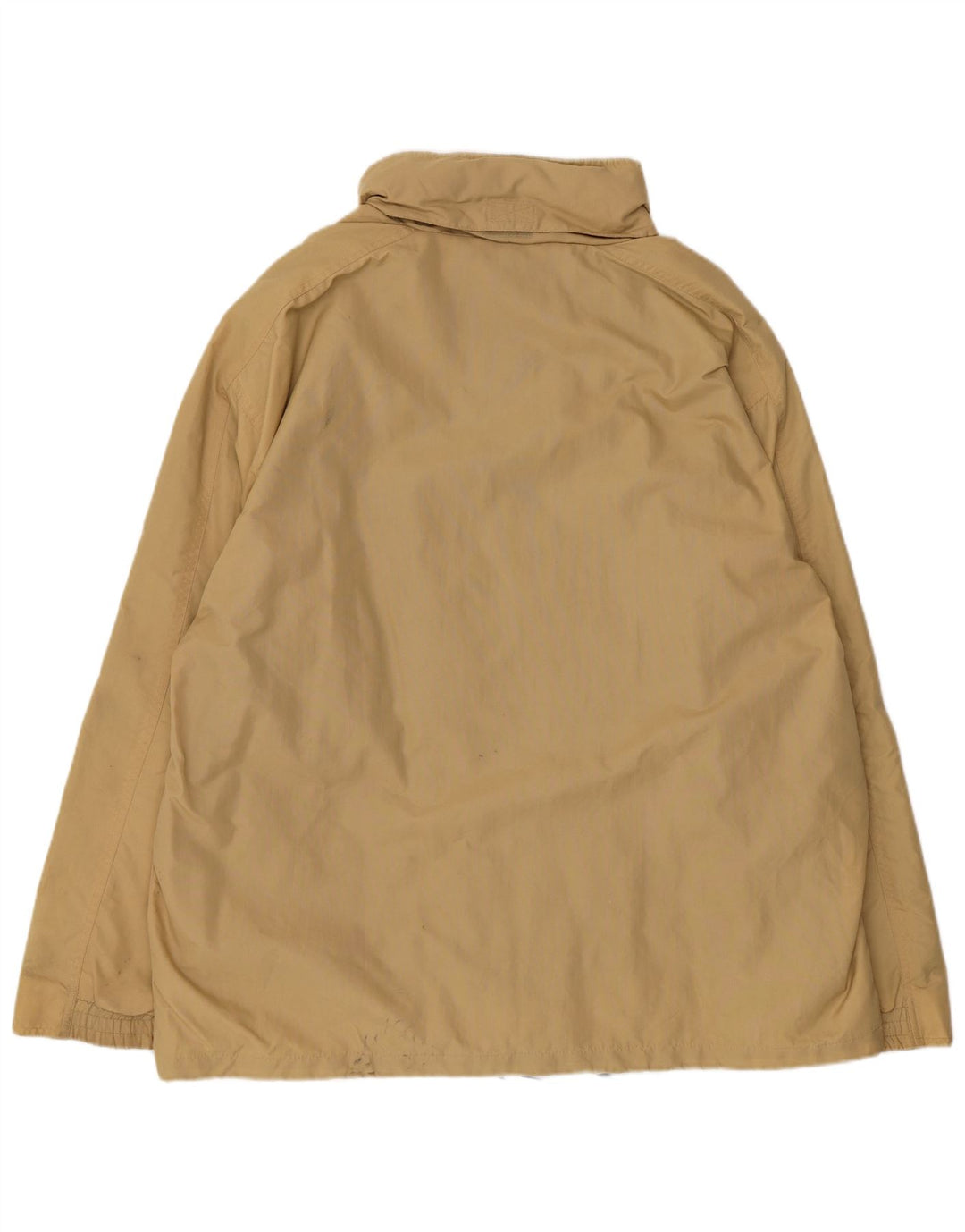 Giacca antipioggia da uomo Kappa UK 42 XL Beige Poliammide
