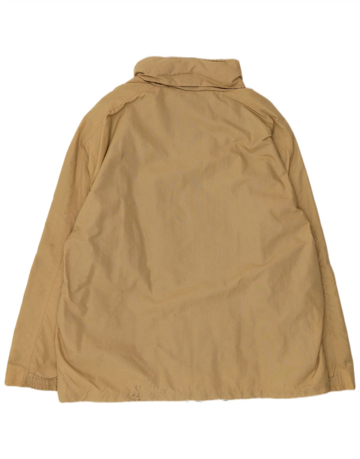 Giacca antipioggia da uomo Kappa UK 42 XL Beige Poliammide
