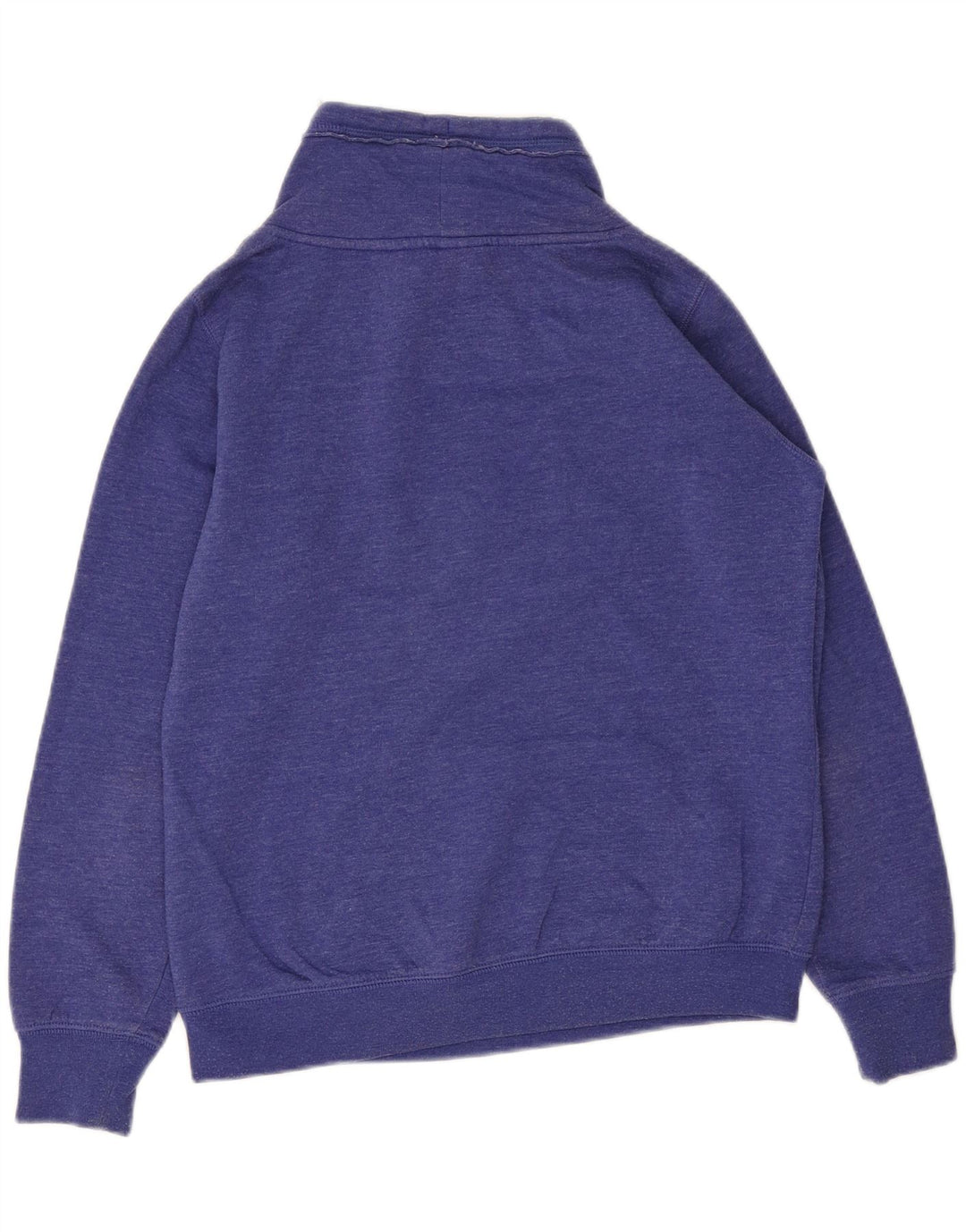 Felpa con grafica da donna Champion UK 14 Cotone blu medio