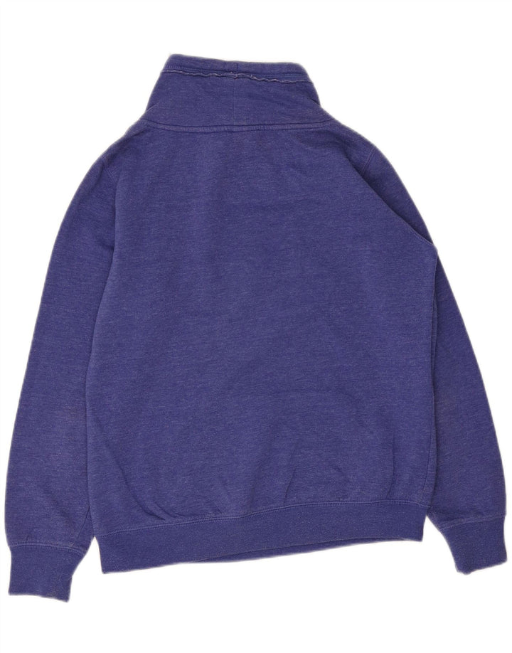Felpa con grafica da donna Champion UK 14 Cotone blu medio