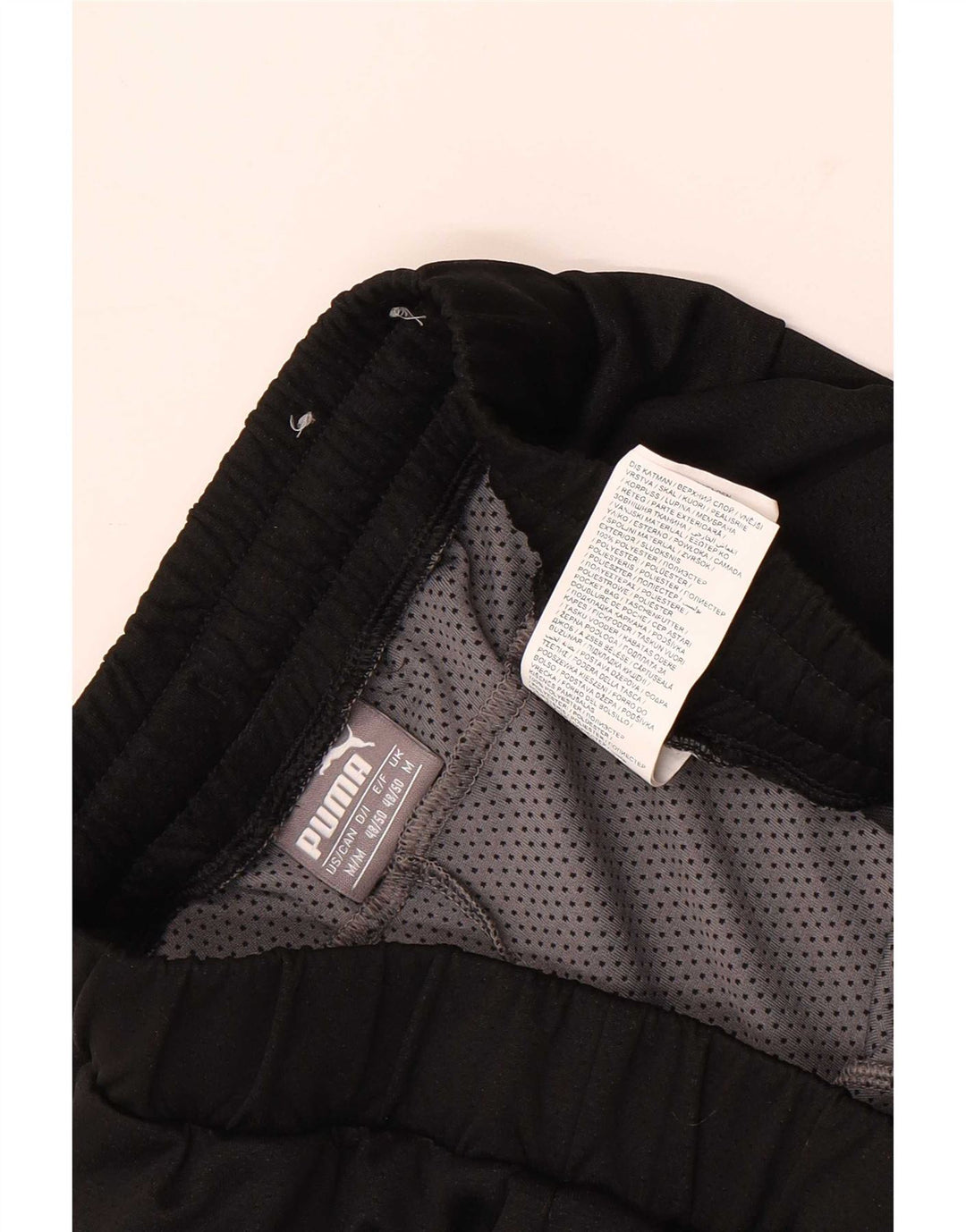 Pantaloncini sportivi da uomo Puma Medium Nero Poliestere