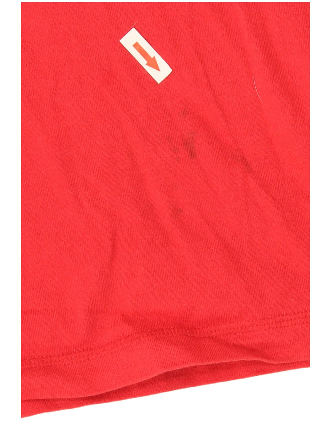 Top da uomo a maniche lunghe Champion 2XL rosso cotone