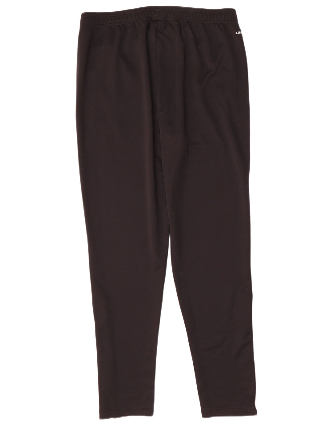 Pantaloni da tuta da uomo Adidas Large neri in poliestere