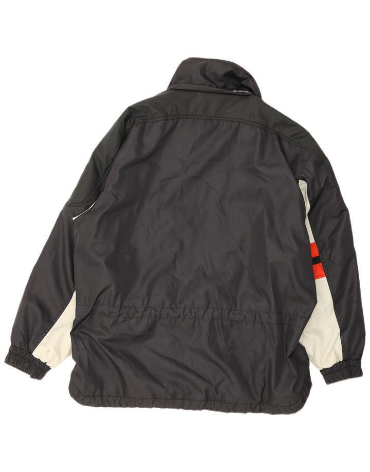 Giacca da sci da uomo vestibilità regolare con cappuccio Think Pink IT 54 2XL Nero Colourblock